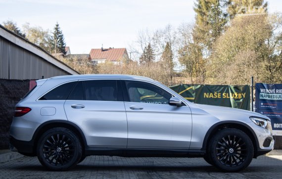 Mercedes-Benz GLC SUV 250d 4MATIC A/T, 150kW (2016) / AJ NA SPLÁTKY / PROTIÚČET / 2016 stříbrná metalíza