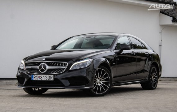Mercedes-Benz CLS Kupé 350 d Final Edition 4MATIC AT9, 190kW (2017) / AJ NA SPLÁTKY / PROTIÚČET