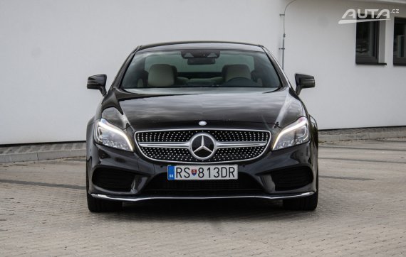 Mercedes-Benz CLS Kupé 350 d Final Edition 4MATIC AT9, 190kW (2017) / AJ NA SPLÁTKY / PROTIÚČET 2017 černá