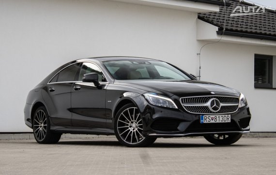 Mercedes-Benz CLS Kupé 350 d Final Edition 4MATIC AT9, 190kW (2017) / AJ NA SPLÁTKY / PROTIÚČET 2017 černá