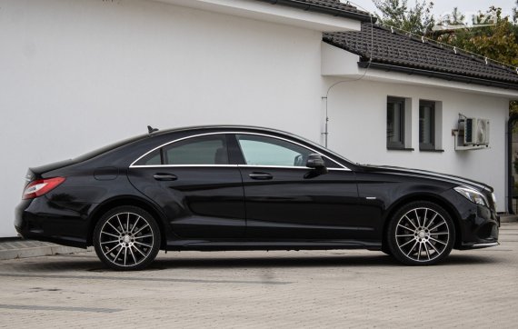 Mercedes-Benz CLS Kupé 350 d Final Edition 4MATIC AT9, 190kW (2017) / AJ NA SPLÁTKY / PROTIÚČET 2017 černá
