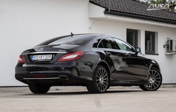 Mercedes-Benz CLS Kupé 350 d Final Edition 4MATIC AT9, 190kW (2017) / AJ NA SPLÁTKY / PROTIÚČET 2017 černá