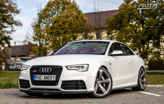 Audi RS5 Quattro 331kW 2012 2012 - hlavní pohled
