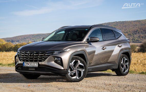 Hyundai Tucson 1.6 T-GDi Mild Hybrid Premium 4x4 A/T, 132 kW, A7 / AJ NA SPLÁTKY / PROTIÚČET / 2021 - hlavní pohled