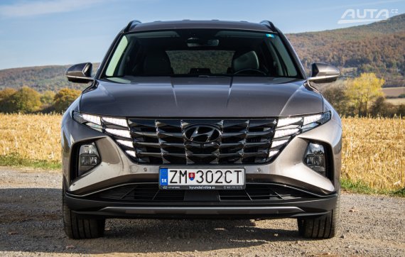 Hyundai Tucson 1.6 T-GDi Mild Hybrid Premium 4x4 A/T, 132 kW, A7 / AJ NA SPLÁTKY / PROTIÚČET / 2021 hnědá