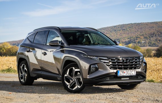 Hyundai Tucson 1.6 T-GDi Mild Hybrid Premium 4x4 A/T, 132 kW, A7 / AJ NA SPLÁTKY / PROTIÚČET / 2021 hnědá
