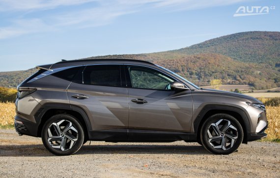 Hyundai Tucson 1.6 T-GDi Mild Hybrid Premium 4x4 A/T, 132 kW, A7 / AJ NA SPLÁTKY / PROTIÚČET / 2021 hnědá