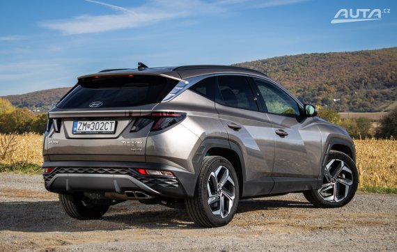 Hyundai Tucson 1.6 T-GDi Mild Hybrid Premium 4x4 A/T, 132 kW, A7 / AJ NA SPLÁTKY / PROTIÚČET / 2021 hnědá