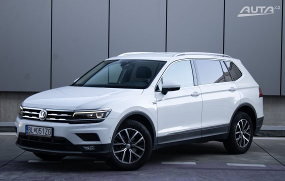 Volkswagen Tiguan Allspace 1.5 TSI EVO 110kW AT/7 2019 / AJ NA SPLÁTKY / PROTIÚČET 2019 - hlavní pohled