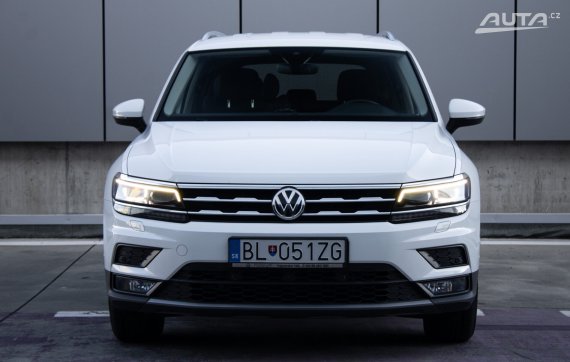 Volkswagen Tiguan Allspace 1.5 TSI EVO 110kW AT/7 2019 / AJ NA SPLÁTKY / PROTIÚČET 2019 bílá