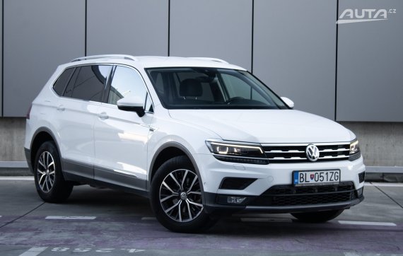 Volkswagen Tiguan Allspace 1.5 TSI EVO 110kW AT/7 2019 / AJ NA SPLÁTKY / PROTIÚČET 2019 bílá