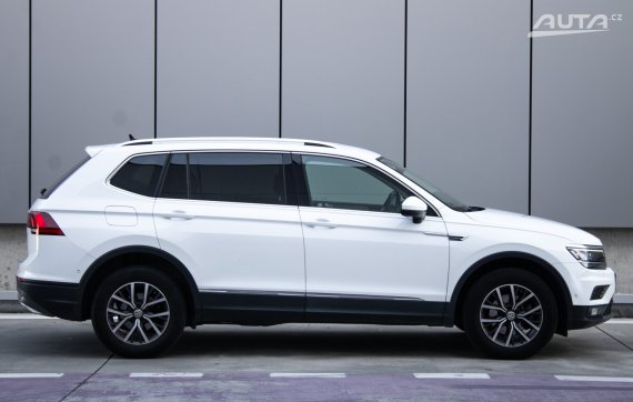 Volkswagen Tiguan Allspace 1.5 TSI EVO 110kW AT/7 2019 / AJ NA SPLÁTKY / PROTIÚČET 2019 bílá