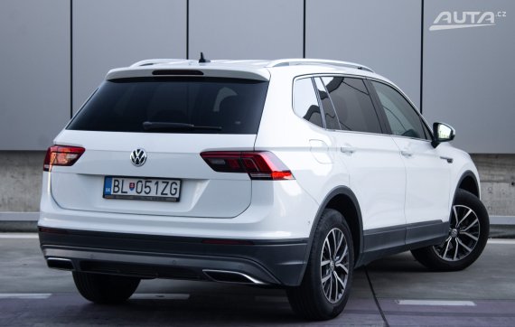 Volkswagen Tiguan Allspace 1.5 TSI EVO 110kW AT/7 2019 / AJ NA SPLÁTKY / PROTIÚČET 2019 bílá