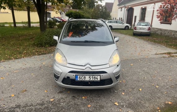Citroen Grande Picasso 2012 stříbrná metalíza
