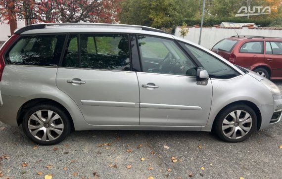 Citroen Grande Picasso 2012 stříbrná metalíza