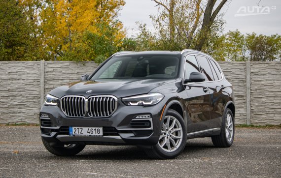 BMW X5 xDrive40i xLine A/T, 250 kW, B58, A8 / AJ NA SPLÁTKY / PROTIÚČET / 2021 - hlavní pohled
