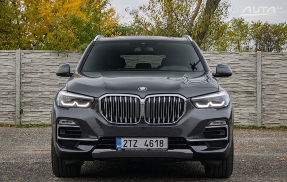 BMW X5 xDrive40i xLine A/T, 250 kW, B58, A8 / AJ NA SPLÁTKY / PROTIÚČET / 2021 šedá
