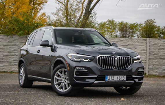 BMW X5 xDrive40i xLine A/T, 250 kW, B58, A8 / AJ NA SPLÁTKY / PROTIÚČET / 2021 šedá