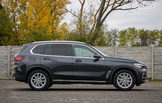 BMW X5 xDrive40i xLine A/T, 250 kW, B58, A8 / AJ NA SPLÁTKY / PROTIÚČET / 2021 šedá