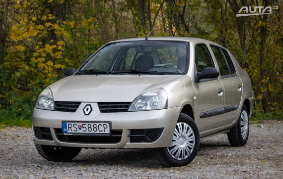 Renault Thalia 1.2 16V, 55 kW, M5, 4d. / AJ NA SPLÁTKY / PROTIÚČET / 2007 - hlavní pohled