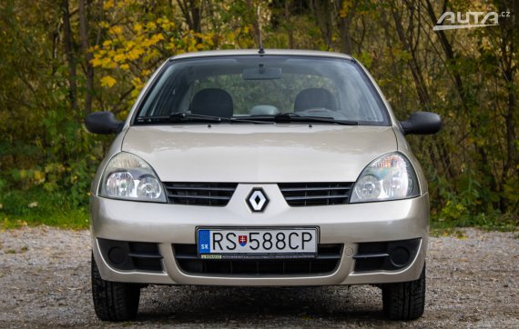 Renault Thalia 1.2 16V, 55 kW, M5, 4d. / AJ NA SPLÁTKY / PROTIÚČET / 2007 hnědá