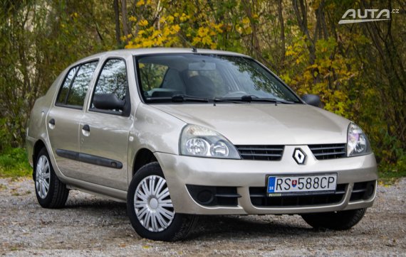 Renault Thalia 1.2 16V, 55 kW, M5, 4d. / AJ NA SPLÁTKY / PROTIÚČET / 2007 hnědá