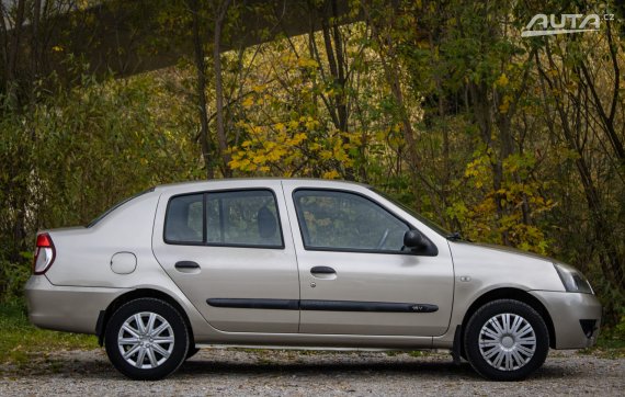 Renault Thalia 1.2 16V, 55 kW, M5, 4d. / AJ NA SPLÁTKY / PROTIÚČET / 2007 hnědá