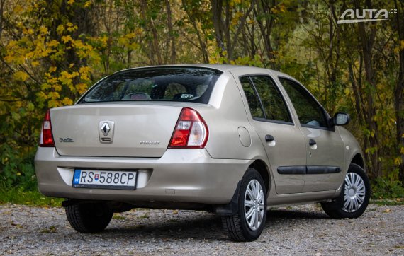 Renault Thalia 1.2 16V, 55 kW, M5, 4d. / AJ NA SPLÁTKY / PROTIÚČET / 2007 hnědá