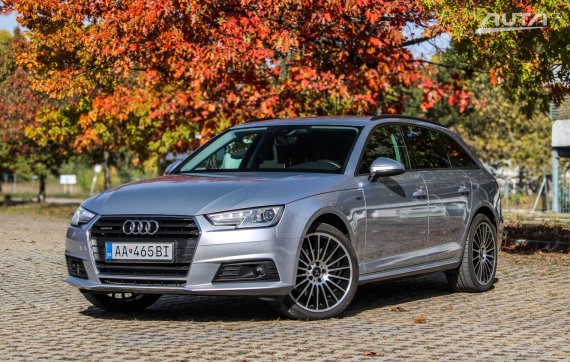 Audi A4 Avant 3.0 TDI Quattro 160kW AT/7 2018 / AJ NA SPLÁTKY / PROTIÚČET 2018 - hlavní pohled