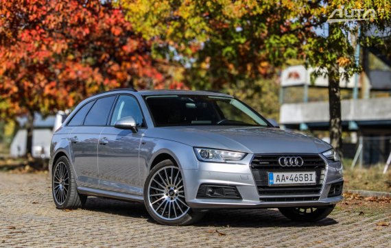 Audi A4 Avant 3.0 TDI Quattro 160kW AT/7 2018 / AJ NA SPLÁTKY / PROTIÚČET 2018 stříbrná metalíza