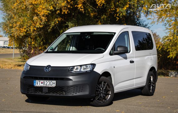 Volkswagen Caddy 2.0 TDI SCR, 55 kW, M6 / AJ NA SPLÁTKY / PROTIÚČET / 2022 - hlavní pohled