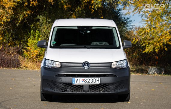 Volkswagen Caddy 2.0 TDI SCR, 55 kW, M6 / AJ NA SPLÁTKY / PROTIÚČET / 2022 bílá