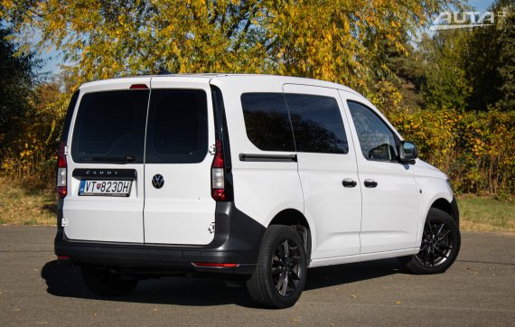 Volkswagen Caddy 2.0 TDI SCR, 55 kW, M6 / AJ NA SPLÁTKY / PROTIÚČET / 2022 bílá