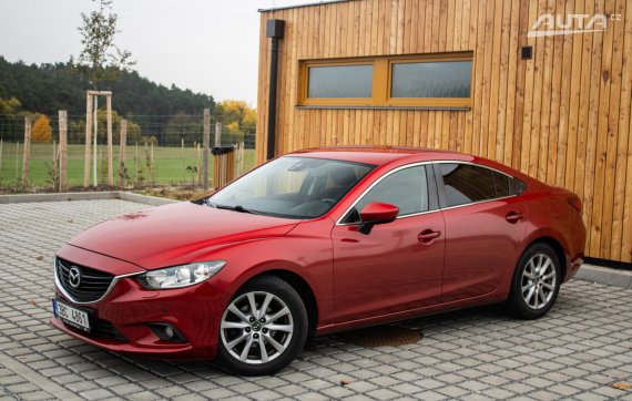 Mazda 6 2.2 Skyactiv-D A/T, 110kW (2015) 2015 - hlavní pohled