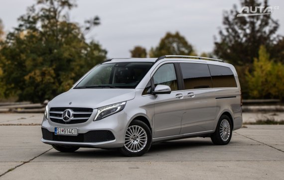 Mercedes-Benz V trieda V250 d 4Matic 140kW AT/9 2020 - 7 Miest / AJ NA SPLÁTKY / PROTIÚČET 2020 - hlavní pohled