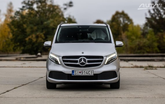 Mercedes-Benz V trieda V250 d 4Matic 140kW AT/9 2020 - 7 Miest / AJ NA SPLÁTKY / PROTIÚČET 2020 stříbrná metalíza