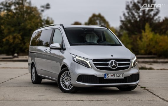 Mercedes-Benz V trieda V250 d 4Matic 140kW AT/9 2020 - 7 Miest / AJ NA SPLÁTKY / PROTIÚČET 2020 stříbrná metalíza