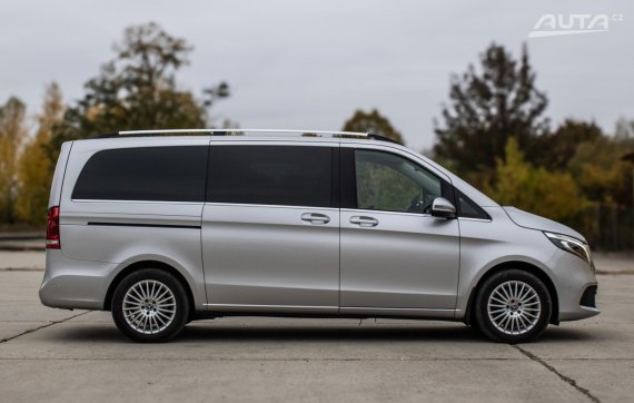 Mercedes-Benz V trieda V250 d 4Matic 140kW AT/9 2020 - 7 Miest / AJ NA SPLÁTKY / PROTIÚČET 2020 stříbrná metalíza