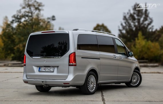 Mercedes-Benz V trieda V250 d 4Matic 140kW AT/9 2020 - 7 Miest / AJ NA SPLÁTKY / PROTIÚČET 2020 stříbrná metalíza