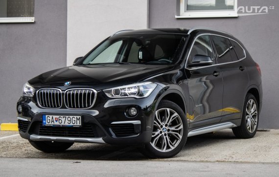 BMW X1 sDrive18d xLine A/T, 110kW (2016) / AJ NA SPLÁTKY / PROTIÚČET / 2016 - hlavní pohled