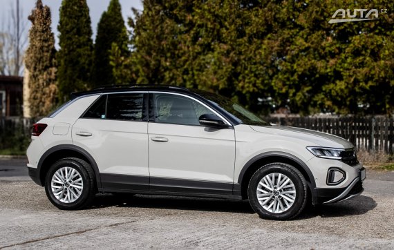 Volkswagen T-Roc 2.0 TDI 110kW AT/7 2022 / AJ NA SPLÁTKY / PROTIÚČET 2022 šedá