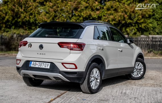 Volkswagen T-Roc 2.0 TDI 110kW AT/7 2022 / AJ NA SPLÁTKY / PROTIÚČET 2022 šedá