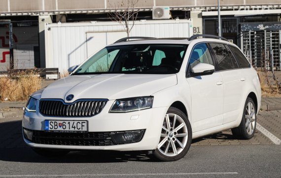 Škoda Octavia Combi 2.0 TDI, 110kW (2013) / AJ NA SPLÁTKY / PROTIÚČET / 2013 - hlavní pohled