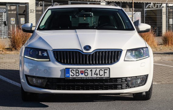 Škoda Octavia Combi 2.0 TDI, 110kW (2013) / AJ NA SPLÁTKY / PROTIÚČET / 2013 bílá