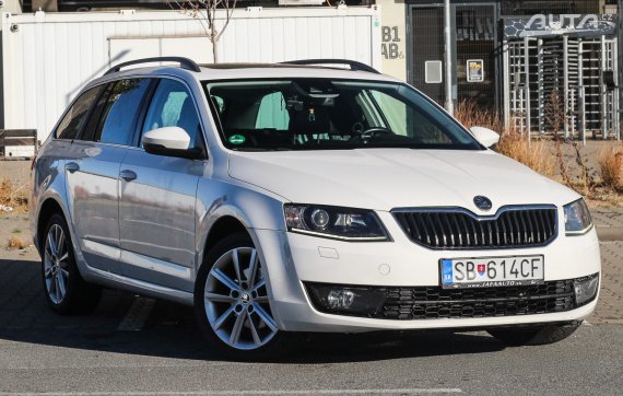 Škoda Octavia Combi 2.0 TDI, 110kW (2013) / AJ NA SPLÁTKY / PROTIÚČET / 2013 bílá