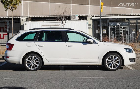 Škoda Octavia Combi 2.0 TDI, 110kW (2013) / AJ NA SPLÁTKY / PROTIÚČET / 2013 bílá