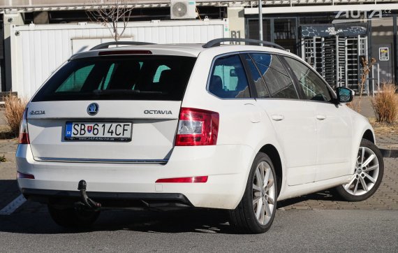 Škoda Octavia Combi 2.0 TDI, 110kW (2013) / AJ NA SPLÁTKY / PROTIÚČET / 2013 bílá