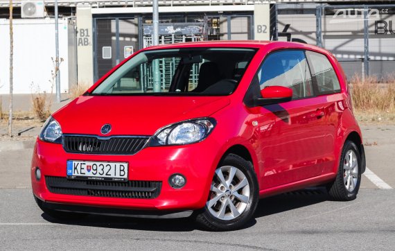 Škoda Citigo 1.0 MPI, 55kW (2012) / AJ NA SPLÁTKY / PROTIÚČET /