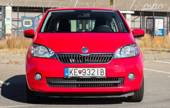 Škoda Citigo 1.0 MPI, 55kW (2012) / AJ NA SPLÁTKY / PROTIÚČET / 2012 červená