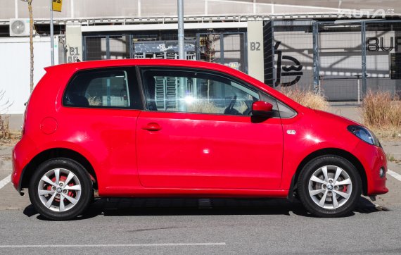 Škoda Citigo 1.0 MPI, 55kW (2012) / AJ NA SPLÁTKY / PROTIÚČET / 2012 červená